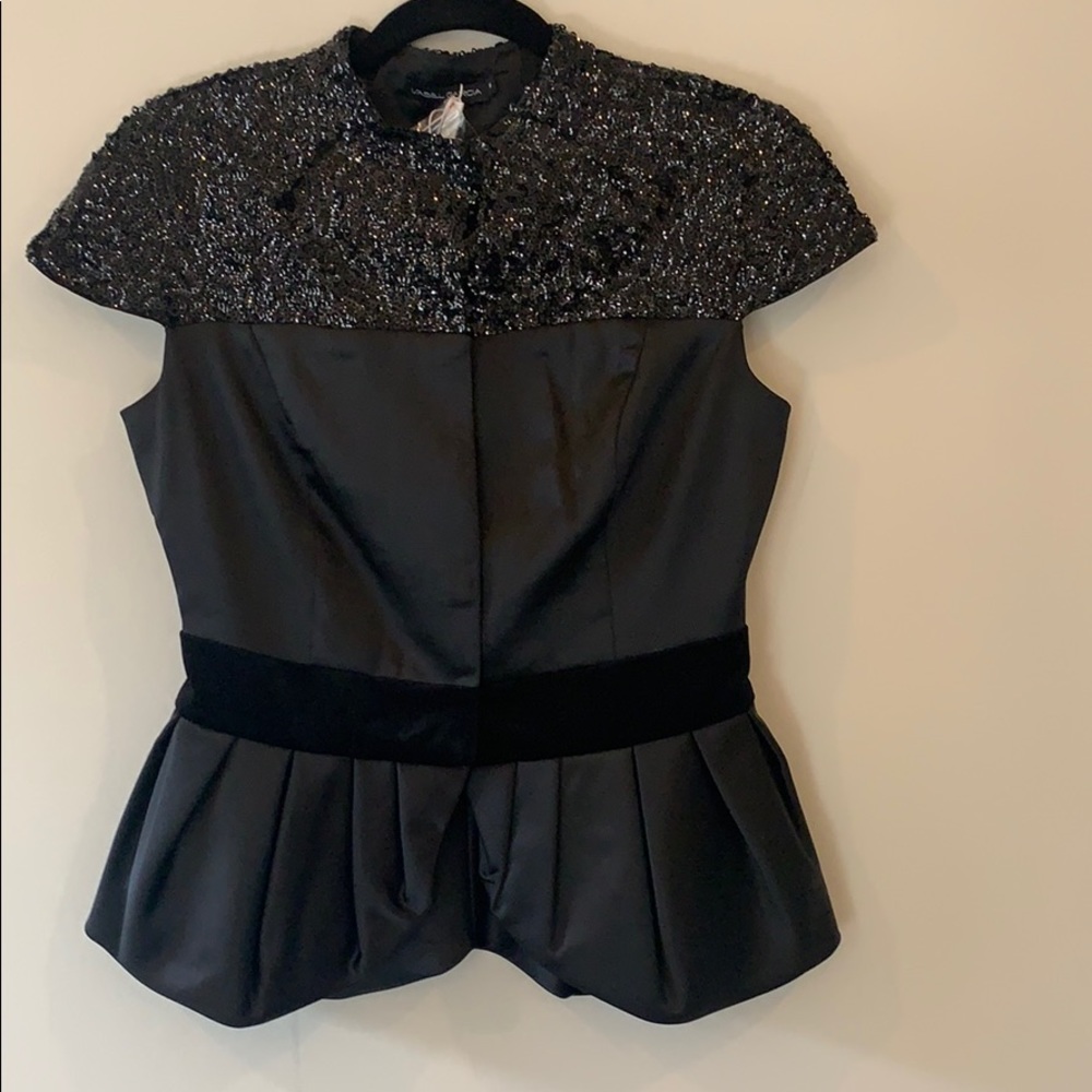 Black sequin jacket